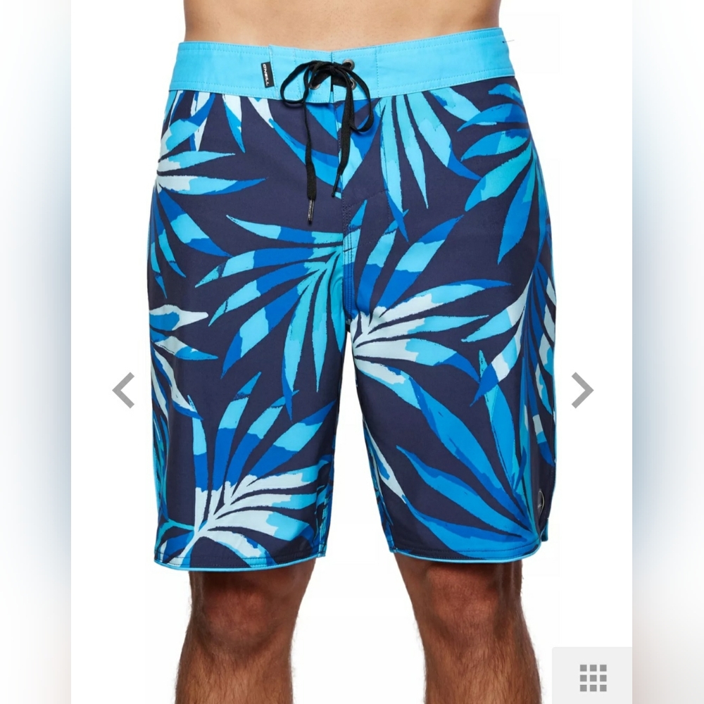 O'Neill Men's Hyperfreak Incog Board Shorts, Size 32